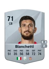 Matteo Bianchetti Common 71 Overall Rating