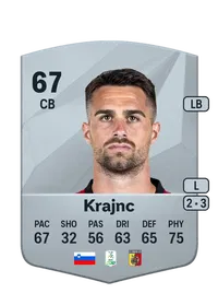 Luka Krajnc Common 67 Overall Rating