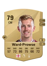 James Ward-Prowse Common 79 Overall Rating