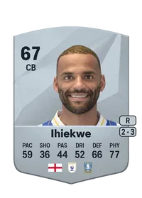 Michael Ihiekwe Common 67 Overall Rating