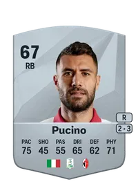 Raffaele Pucino Common 67 Overall Rating