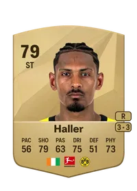 Sébastien Haller Common 79 Overall Rating