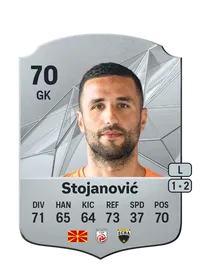 Dejan Stojanović Rare 70 Overall Rating