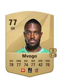 Yvon Mvogo Common 77 Overall Rating