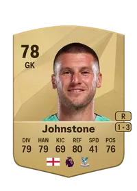 Sam Johnstone Common 78 Overall Rating