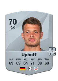 Benjamin Uphoff Common 70 Overall Rating