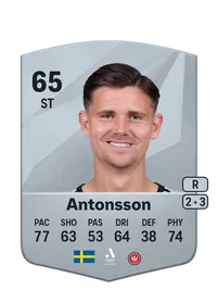 Marcus Antonsson Common 65 Overall Rating