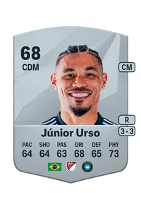 Júnior Urso Common 68 Overall Rating