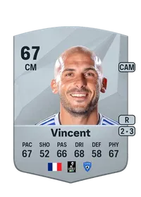 Christophe Vincent Common 67 Overall Rating