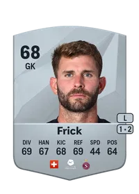 Jérémy Frick Common 68 Overall Rating