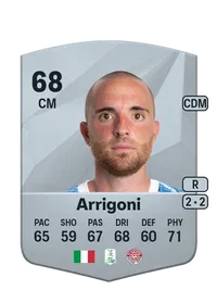 Tommaso Arrigoni Common 68 Overall Rating