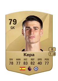 Kepa Common 79 Overall Rating