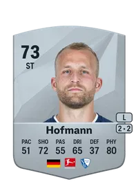 Philipp Hofmann Common 73 Overall Rating