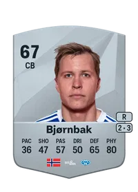 Martin Bjørnbak Common 67 Overall Rating