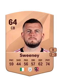 Pierce Sweeney Common 64 Overall Rating