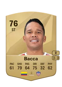 Carlos Bacca Common 76 Overall Rating