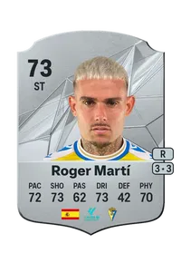 Roger Martí Rare 73 Overall Rating