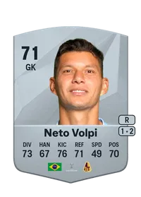 Neto Volpi Common 71 Overall Rating