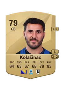 Sead Kolašinac Common 79 Overall Rating