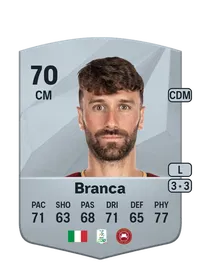 Simone Branca Common 70 Overall Rating