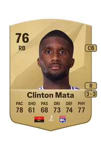 Clinton Mata Common 76 Overall Rating