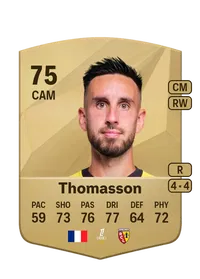 Adrien Thomasson Common 75 Overall Rating