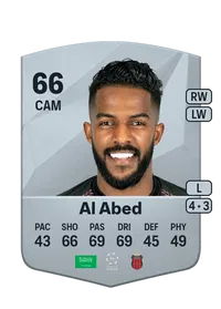 Nawaf Al Abed Common 66 Overall Rating