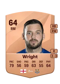 Drey Wright Common 64 Overall Rating