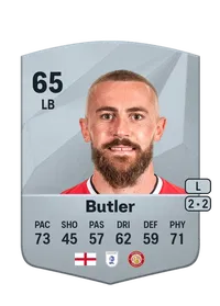 Dan Butler Common 65 Overall Rating