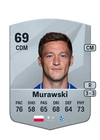 Radosław Murawski Common 69 Overall Rating