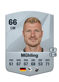 Alexander Mühling Common 66 Overall Rating