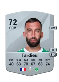 Florian Tardieu Common 72 Overall Rating