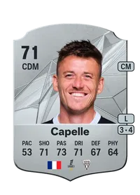 Pierrick Capelle Rare 71 Overall Rating