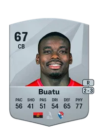 Buatu Common 67 Overall Rating