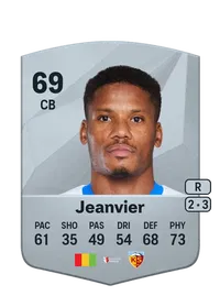 Julian Jeanvier Common 69 Overall Rating