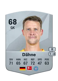 Thomas Dähne Common 68 Overall Rating