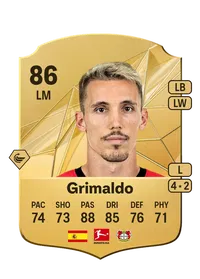 Grimaldo Rare 86 Overall Rating