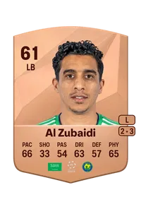 Ibrahim Al Zubaidi Common 61 Overall Rating