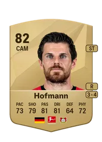 Jonas Hofmann Common 82 Overall Rating