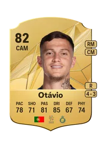 Otávio Rare 82 Overall Rating