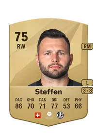 Renato Steffen Common 75 Overall Rating