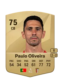 Paulo Oliveira Common 75 Overall Rating