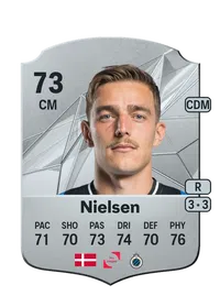 Casper Nielsen Rare 73 Overall Rating