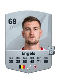 Björn Engels Common 69 Overall Rating