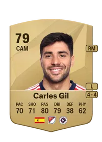 Carles Gil Common 79 Overall Rating