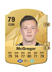 Callum McGregor Rare 79 Overall Rating