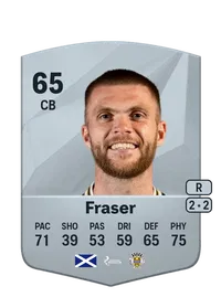 Marcus Fraser Common 65 Overall Rating