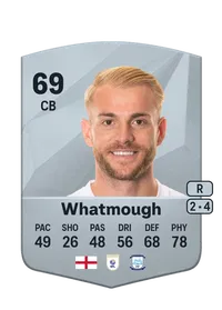 Jack Whatmough Common 69 Overall Rating