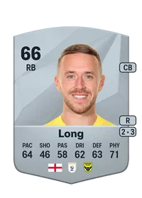 Sam Long Common 66 Overall Rating