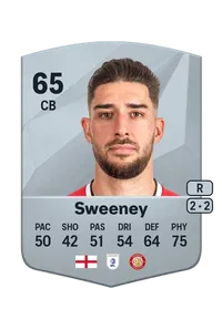 Dan Sweeney Common 65 Overall Rating